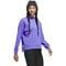 adidas Women's Go-To Golf Mock Sweatshirt, blue-v-4-z
