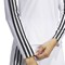 adidas Women's Ultimate365 Knit Long Sleeve Golf Shirt, white-v-5-z