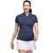 adidas Womens Ult 365 Jacquard Golf Polo, navy-v-2-z