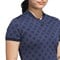 adidas Womens Ult 365 Jacquard Golf Polo, navy-v-5-z