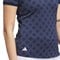 adidas Womens Ult 365 Jacquard Golf Polo, navy-v-6-z