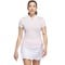 adidas Womens Ult 365 Jacquard Golf Polo, pink-v-2-z