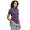 adidas Womens Ult 365 Jacquard Golf Polo, purple-v-4-z
