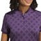 adidas Womens Ult 365 Jacquard Golf Polo, purple-v-5-z