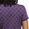 adidas Womens Ult 365 Jacquard Golf Polo, purple-v-6-z