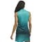 adidas Womens Ult 365 Gradient Sleeveless Mock Golf Top, green-v-3-z