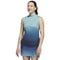 adidas Womens Ult 365 Gradient Sleeveless Mock Golf Top, navy-v-2-z