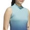 adidas Womens Ult 365 Gradient Sleeveless Mock Golf Top, navy-v-4-z
