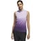 adidas Womens Ult 365 Gradient Sleeveless Mock Golf Top, plum-v-2-z