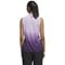 adidas Womens Ult 365 Gradient Sleeveless Mock Golf Top, plum-v-3-z
