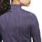 adidas Womens Jacquard Long Sleeve Mock Golf Top, dkpurple-v-6-z