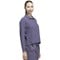 adidas Womens Long Sleeve Golf Polo, dkpurple-v-4-z