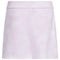 adidas Junior Printed Golf Skort, pink-v-2-z