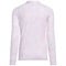 adidas Junior Printed Golf Pullover, pink-v-2-z