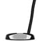 TaylorMade Spider S Black CB Double Bend Putter, 3-z