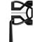 TaylorMade Spider S Black CB Double Bend Putter, 5-z
