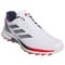 adidas Mens adizero ZG25 Ryder Cup SL Golf Shoes, whiteblue-v-5-z