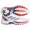 adidas Mens adizero ZG25 Ryder Cup SL Golf Shoes, z-whiteblue-v