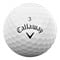 Callaway 2025 SuperSoft Grill Master Golf Ball, white-v-6-z