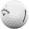 Callaway 2025 Warbird Golf Ball, white-v-3-z