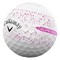 Callaway 2025 SuperSoft Splatter Golf Ball, pink-v-3-z
