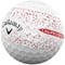 Callaway 2025 SuperSoft Splatter Golf Ball, red-v-3-z