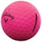 Callaway 2025 SuperSoft Matte Golf Ball, pink-v-3-z