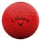 Callaway 2025 SuperSoft Matte Golf Ball, red-v-2-z