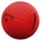 Callaway 2025 SuperSoft Matte Golf Ball, red-v-3-z