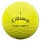 Callaway 2025 ERC Soft Triple Track Golf Ball, yellow-v-2-z