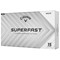 Callaway 2025 SuperFast 15-Ball Pack, z-white-v