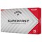 Callaway 2025 SuperFast Bold 15-Ball Pack, z-red-v