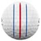 Callaway Chrome Tour Triple Diamond Triple Track Golf Ball, white-v-4-z