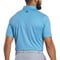 FootJoy Men's Allover Floral Lisle Golf Polo, blue-v-2-z