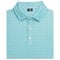 FootJoy Men's Allover Floral Lisle Golf Polo, green-v-3-z