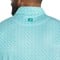 FootJoy Men's Allover Floral Lisle Golf Polo, green-v-4-z
