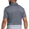 FootJoy Men's Allover Floral Lisle Golf Polo, grey-v-2-z