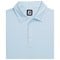 FootJoy Men's Allover Floral Lisle Golf Polo, ltblue-v-3-z