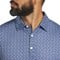 FootJoy Men's Allover Floral Lisle Golf Polo, navy-v-4-z