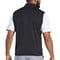 FootJoy Men's Approach 1/4 Zip Golf Vest, black-v-3-z