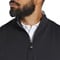 FootJoy Men's Approach 1/4 Zip Golf Vest, black-v-4-z