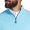 FootJoy Men's Approach 1/4 Zip Golf Vest, ltblue-v-4-z