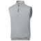 FootJoy Men's Approach 1/4 Zip Golf Vest, z-grey-vv