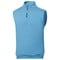 FootJoy Men's Approach 1/4 Zip Golf Vest, z-ltblue-vv