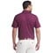 Puma Mens MATTR Lotus Print Golf Polo, maroon-v-4-z