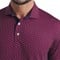 Puma Mens MATTR Lotus Print Golf Polo, maroon-v-5-z