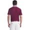 Puma Mens MATTR Stripe Jacquard Golf Polo, maroon-v-4-z
