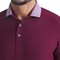 Puma Mens MATTR Stripe Jacquard Golf Polo, maroon-v-5-z