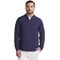 Puma Mens Boulder 2.0 1/4 Zip Golf Pullover, navy-v-3-z