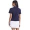 Puma Womens Charlotee Golf Polo, navy-v-4-z